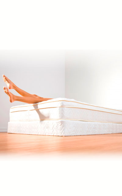 Как изменить жесткость матраса.