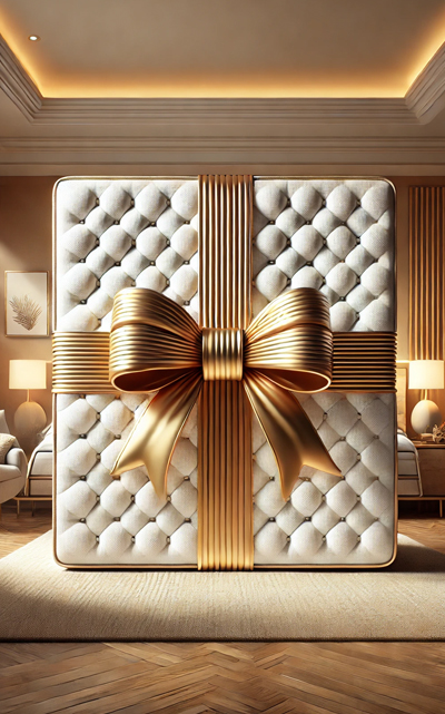 Матрас для женщины к 8 марта