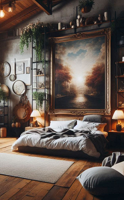 Матрас на полу