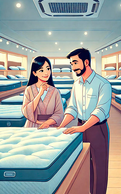 матрас для молодоженов